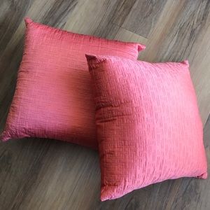 Coral Decorative Pillows